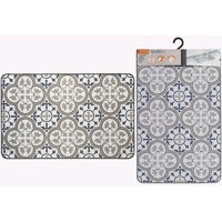 Коврик для ванной Luance 55866 Covoras antiderapant 50x80cm Paco Blue poliester