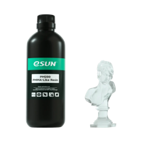 Photopolymer resin ESUN eResin-PMMA Like Resin PM200, 0.5 kg, clear