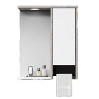 Зеркало для ванной Orka Aydos 55 White