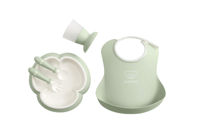 Set pentru alimentatie BabyBjorn Powder Green