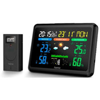 Погодная станция Hama 185861 Color Weather Station, black