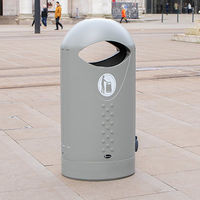 Уличная урна ELIPSA BIN, 63L, CONCRETE, GLSDN