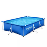 Piscina cu cadru metalic 4,0*2,11*81см / 56405