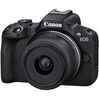 Фотоаппарат беззеркальный Canon EOS R50 + RF-S 18-45 f/4.5-6.3 IS STM Black (5811C033)