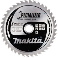 Диск отрезной Makita E-12158 Disc ferastrau circ efficut mat compozite 165x20x40