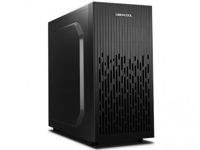 Case mATX Deepcool MATREXX 30 SI, w/o PSU, 1x120mm, Steel Panel, USB3.0, Black