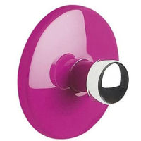 Аксессуар для ванной Spirella 41952 Крючок самоклеющийся Bowl D5cm розовый, пластик