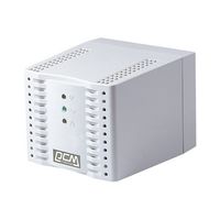 Stabilizer Voltage PowerCom  TCA-3000, 3000VA/1500W, White, 4 Shuko socket