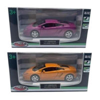 Машина MSZ 67324M Die-Cast Model Lamborghini Gallardo LP560-4, 1:43, Ast.3