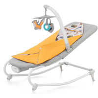 Детское кресло-качалка KinderKraft Felio 2 Forest Yellow KBFELI20YEL0000