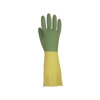 MANUSI MENAJERE BICOLOR, LATEX, EXTRA REZISTENTE, MEDIUM