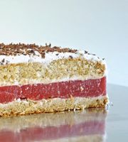 Tort roșu linie cu stevia și eritritol (preț pe 1 kg)
