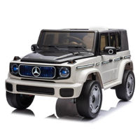 Электромобиль Golden Baby JJ2088 Mercedes Benz EQG, белый, GB2276