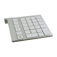 Клавиатура LMP 28 keys, standalone and connectable with Apple wireless keyboard, OS X