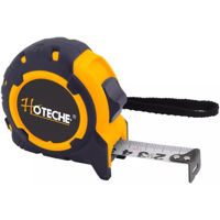 Рулетка Hoteche 280106 5м х 25мм с фиксатором