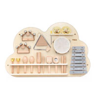 Музыкальная игрушка Viga 44718 Panou de activități muzicale
