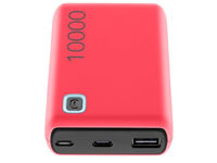 Power Bank Cellularline 10000mAh, Essence, Pink