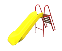 Горка с лестницей LD-1001