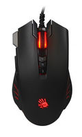 Gaming Mouse Bloody V9MA, Optical, 100-4000 dpi, 9 buttons, Macro, Ergonomic, USB