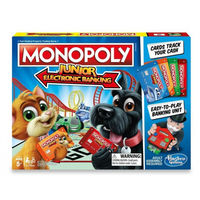 Board Game Monopoly JUNIOR BANKING ELECTRONIC (E1842) RO