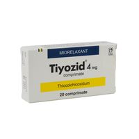 cumpără Tiyozid 4 mg comp  N10x2 în Chișinău