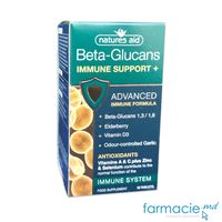 Beta Glucans Immune Support comp. N30 Natures Aid