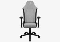 Gaming Chair AeroCool Crown AeroWeave Ash Grey, User max load up to 150kg / height 170-190cm