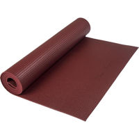 Инвентарь для йоги Arena 840358 PVC 8 mm Burgundy