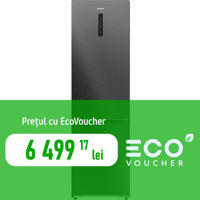 Frigider cu congelator jos Gorenje NRB620C81BX4WFE