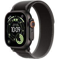 Ceas inteligent Apple Watch Ultra 3 GPS + Cellular 49mm Black Titanium Case with Black/Charcoal Trail Loop - S/M MF1D4QI/A