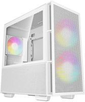 Carcasă PC Deepcool CH360 WHITE Micro-ATX Case, without PSU