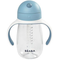 Поильник Beaba B913479 Cana cu pai 300ml