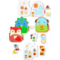 Настольная игра Skip Hop 9G881610 Joc Ce avem azi la masa?