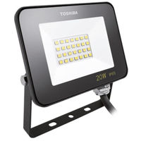 Прожектор Toshiba 00172832 Светодиодный прожектор IP65 20 Вт, 6500 К (черный)