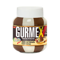 Crema de alune cu lapte si cacao Gurmex 350g