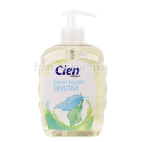 Мыло жидкое Cien "Sensitive" для чувствительной кожи, 500 мл