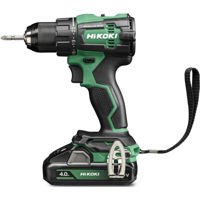 Bormașina Hitachi-Hikoki DS18DEWHZ (cu 2 acumulatori)