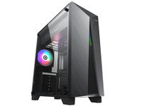 Case ATX GAMEMAX Nova N6, w/o PSU, 1x120mm, ARGB LED fan, ARGB LED strip, TG, USB 3.1, Black