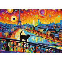 Головоломка Trefl R25K /46 (10795) 1000 Cat in Paris