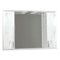 Oglindă baie Mashtab 1443 Stuff 1000x200x720 Alb