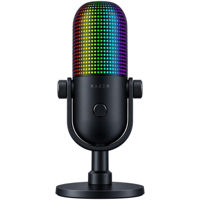 Микрофон для ПК Razer RZ19-05990100-R3M1 Seiren V3 Chroma 32-Bit DSP RGB Black