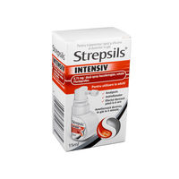 cumpără Strepsils Intensiv spray bucofaring. 8,75mg/doza 15ml în Chișinău