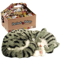 Игрушка Perfect Petzzz 92-14 Jucărie interactivă Pisicuța tabby gri