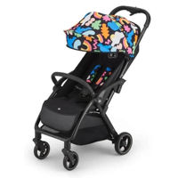 Детская коляска KinderKraft APINO KSAPIN00HAP0000 HAPPY SHAPES