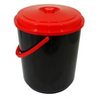 Accesoriu pentru curățenie Hydro S Găleată din plastic cu capac 22 L - ITALIA 0430117