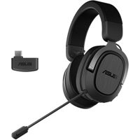 Игровые наушники ASUS Gaming Headset TUF Gaming H3 Wireless for PC, PS5, Nintendo Switch, featuring 7.1 surround sound, Driver 50mm Neodymium, Headphone: 20 ~ 20000 Hz, Sensitivity microphone: -40 dB, 2.4GHz USB & USB Type-CASUS Gaming Headset ROG Delta Core, Driver 50mm, Headphones 20 ~ 40000 Hz, Mic 100 ~ 10000 Hz, Virtual 7.1, 1.5m cable BFR