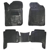 Коврик для автомобиля Aileron 61210 Nissan Patrol (Y62) (2010-) (3D с подпятником)