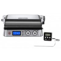 Гриль-барбекю электрический DeLonghi CGH1012D.SP MultiGrill Smart