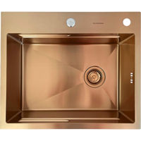 Chiuvetă bucătărie SanDonna HD6050 Copper