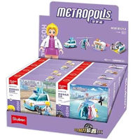 Конструктор Sluban B1212 Clinica veterinară (în as.)